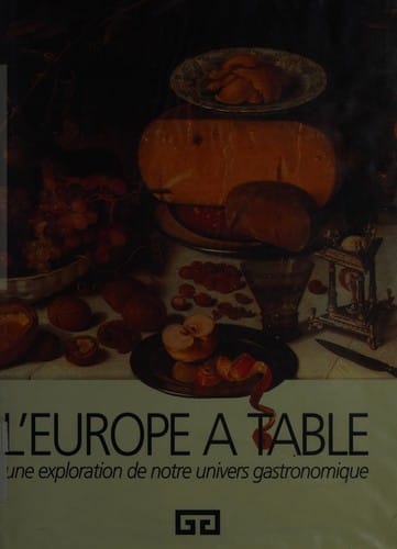 L'Europe à table