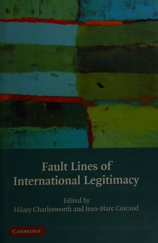 Fault lines of international legitimacy