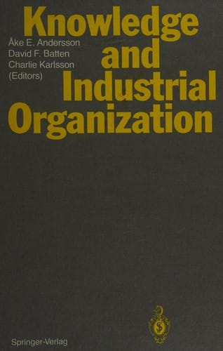 Knowledge and industrial organization