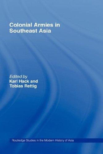 Colonial armies in Southeast Asia