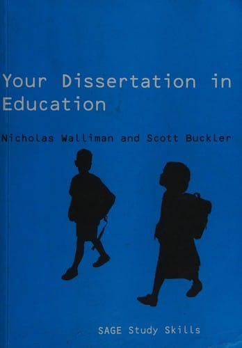 Your dissertation in education