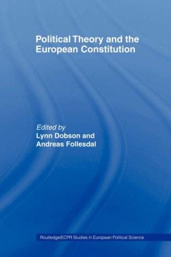 Political theory and the European constitution