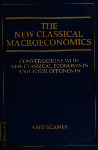The new classical macroeconomics