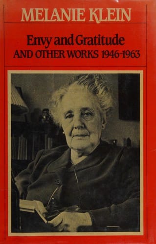 Envy and gratitude and other works, 1946-1963