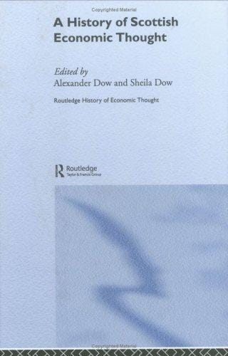 The history of Scottish economic thought