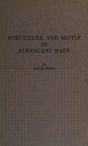 Structure and motif in Finnegans wake