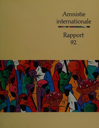 Amnistie international rapport