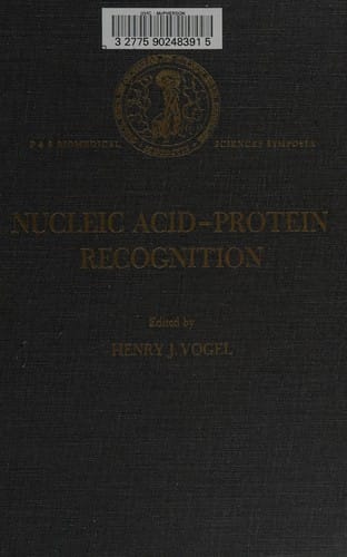 Nucleic acid-protein recognition