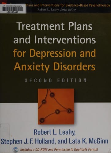 Treatment plans and interventions for depression and anxiety disorders
