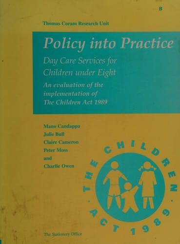 Policy into practice