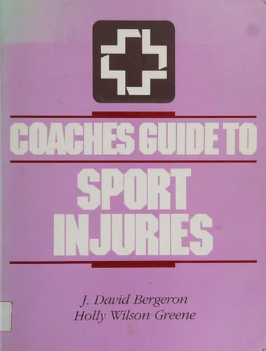 Coaches guide to sport injuries