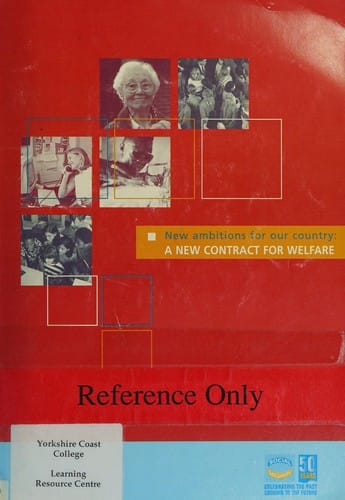 New ambitions for our country