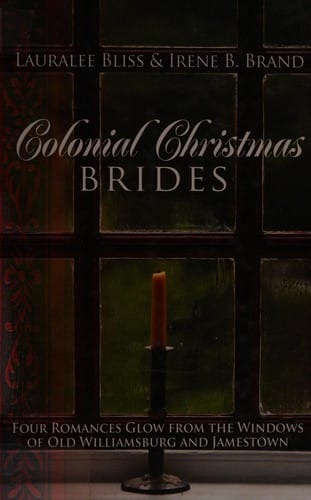 Colonial Christmas brides