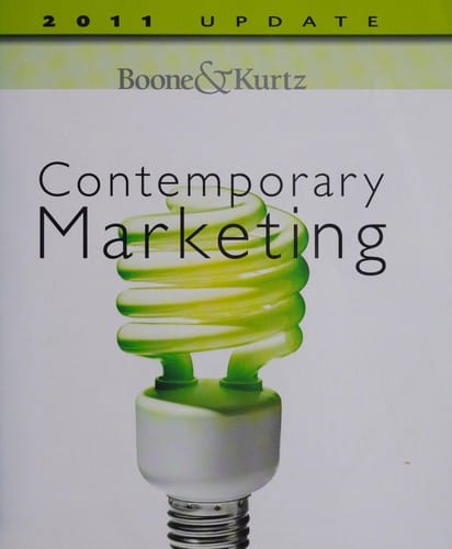 Contemporary marketing