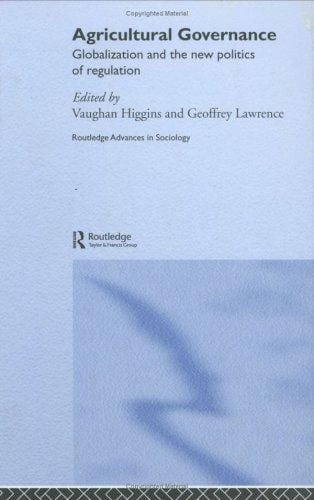 Agricultural governance