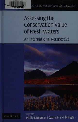 Assessing the conservation value of fresh waters