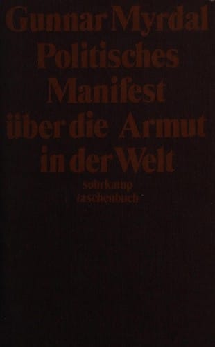 Manifest Ueber Die Armut In Der Welt