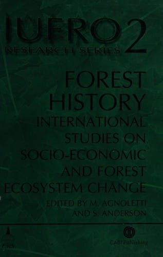 Forest history