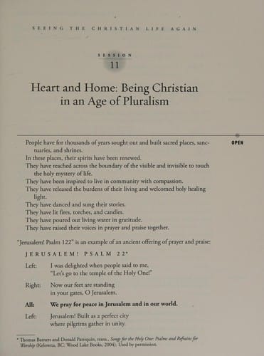 Living the Heart of Christianity