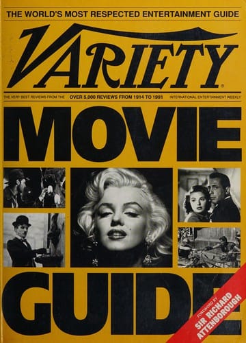 The " Variety" Movie Guide