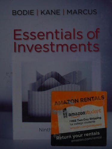 Essentials of investments