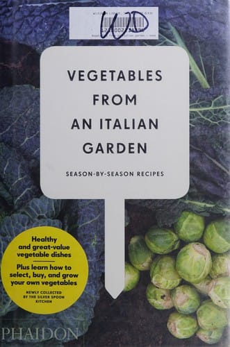 Vegetables from an Italian garden