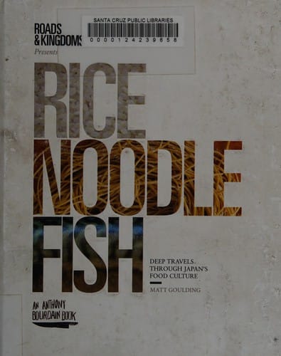 Rice, noodle, fish