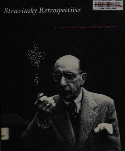 Stravinsky retrospectives