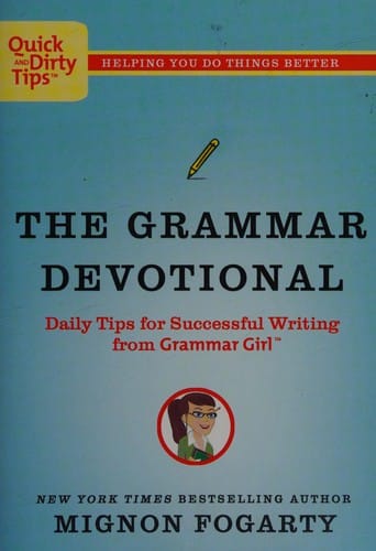 The grammar devotional