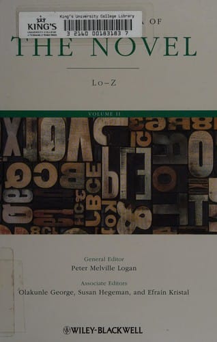 The encyclopedia of the novel