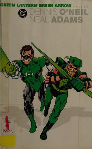 The green lantern:green arrow collection