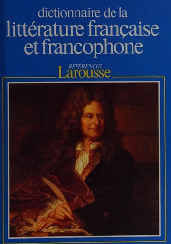 Dictionnaire de la littérature française et francophone