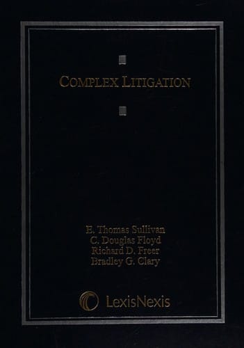 Complex litigation