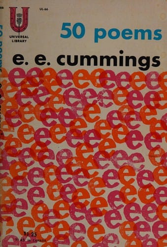 50 poems, E.E.C's