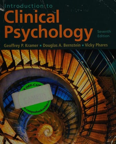 Introduction to clinical psychology