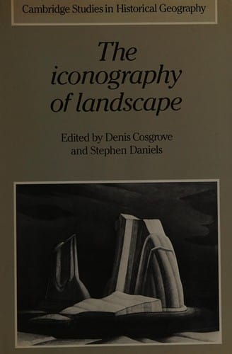 The Iconography of landscape