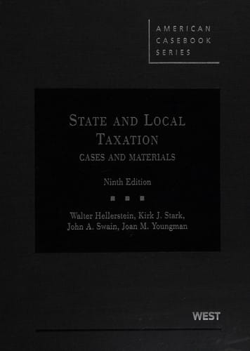 State and local taxation