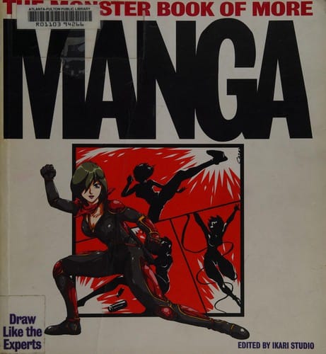 The monster book of more manga