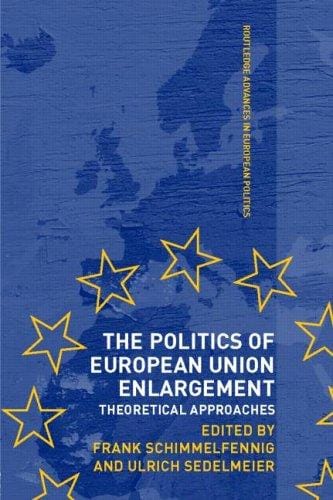The politics of European Union enlargement