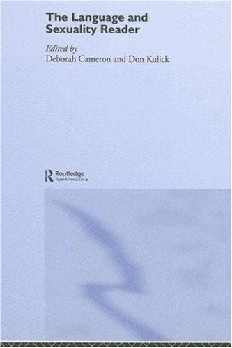 The Language and Sexuality Reader