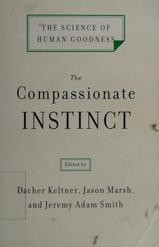 The compassionate instinct