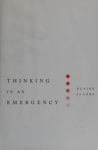 Thinking in an emergency