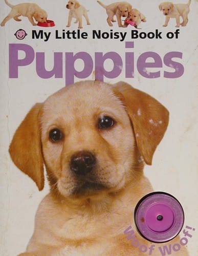 My little noisy book of puppies
