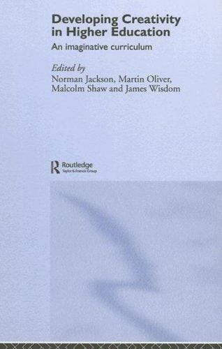 Developing creativity in higher education