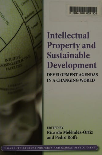 Intellectual property and sustainable development