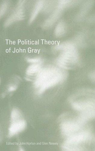 The political theory of John Gray