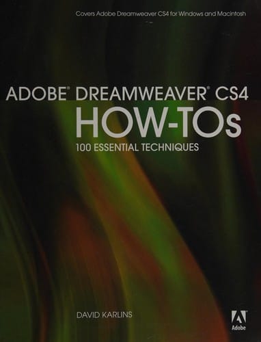Adobe Dreamweaver CS4 how-tos