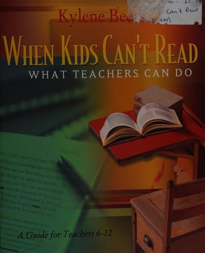 When kids can't read, what teachers can do