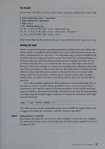 Wicked cool shell scripts