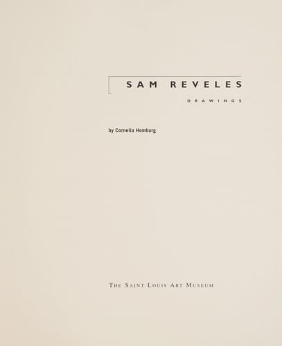 Sam Reveles drawings